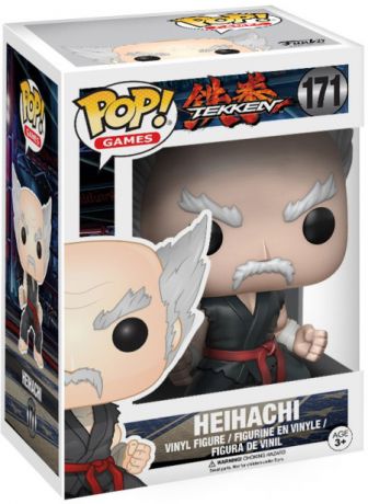 Figurine Funko Pop Tekken #171 Heihachi