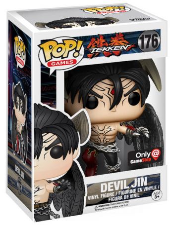 Figurine Funko Pop Tekken #176 Démoniaque Jin