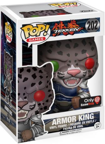 Figurine Funko Pop Tekken #202 Armor King 