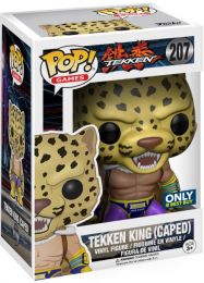 Funko Pop! Games Tekken Armor King 202 Exclusivo Original - Moça do Pop