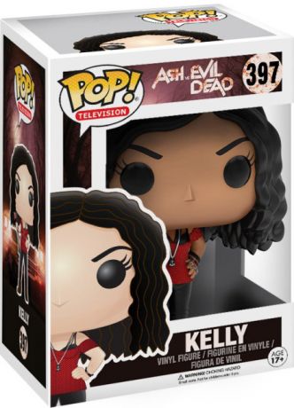 Figurine Funko Pop Ash vs Evil Dead #397 Kelly 