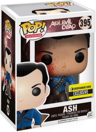 Figurine Funko Pop Ash vs Evil Dead #395 Ash - Ensanglanté