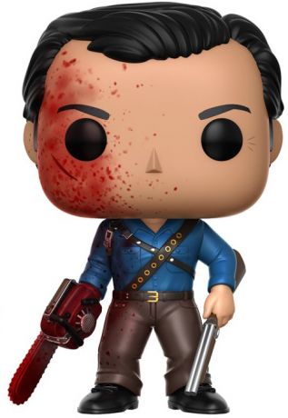 Figurine Funko Pop Ash vs Evil Dead #395 Ash - Ensanglanté