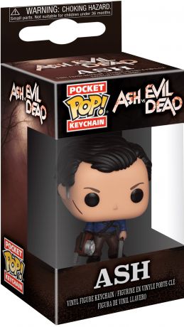 Figurine Funko Pop Ash vs Evil Dead Ash - Porte-clés