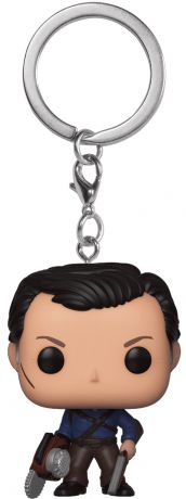 Figurine Funko Pop Ash vs Evil Dead Ash - Porte-clés