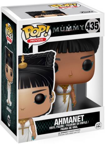 Figurine Funko Pop La Momie #435 Ahmanet