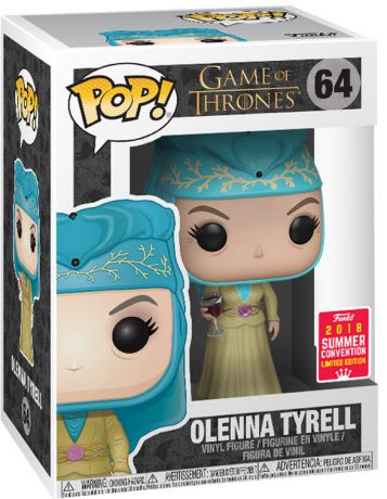 Figurine Funko Pop Game of Thrones #64 Olenna Tyrell