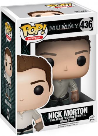 Figurine Funko Pop La Momie #436 Nick Morton