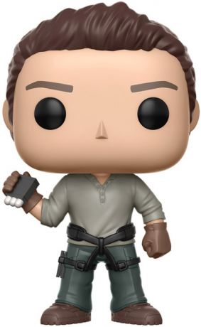 Figurine Funko Pop La Momie #436 Nick Morton