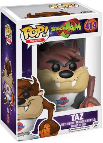 Figurine Funko Pop Space Jam #414 Taz