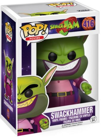 Figurine Funko Pop Space Jam #416 Swackhammer