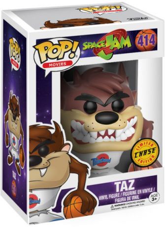 Figurine Funko Pop Space Jam #414 Taz [Chase]