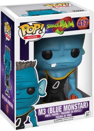 Figurine Funko Pop Space Jam #417 M3 (Blue Monstar)