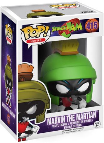 Figurine Funko Pop Space Jam #415 Marvin le Martien