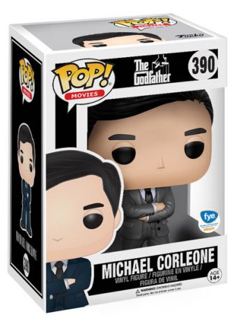 Figurine Funko Pop Le Parrain #390 Michael Corleone