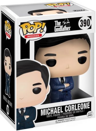 Figurine Funko Pop Le Parrain #390 Michael Corleone