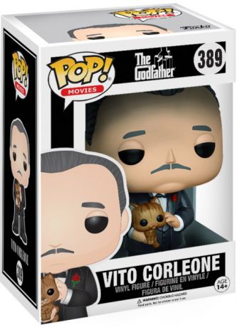 Figurine Funko Pop Le Parrain #389 Vito Corleone