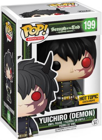 Figurine Funko Pop Seraph of the End #199 Yuichiro