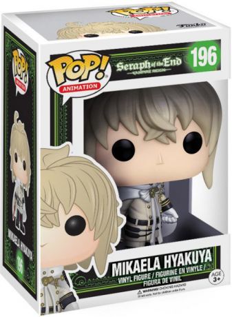 Figurine Funko Pop Seraph of the End #196 Mikaela