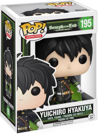 Figurine Funko Pop Seraph of the End #195 Yuichiro Hyakuya