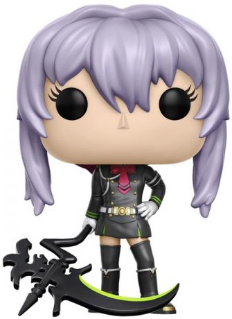 Figurine Funko Pop Seraph of the End #200 Shinoa avec Faux