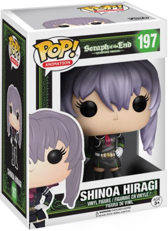 Figurine Funko Pop Seraph of the End #197 Shinoa