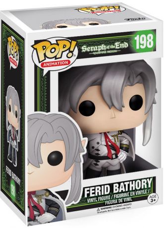 Figurine Funko Pop Seraph of the End #198 Ferid Bathory