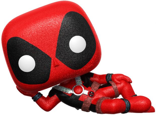 Figurine Funko Pop Deadpool [Marvel] #320 Deadpool - Pailleté