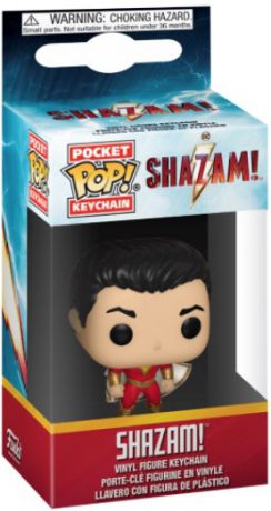 Figurine Funko Pop Shazam! [DC] Shazam - Porte-clés 