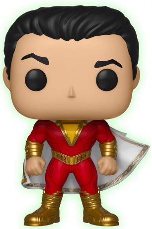 Figurine Funko Pop Shazam! [DC] #260 Shazam - Brillant dans le noir