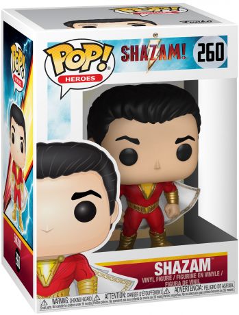 Figurine Funko Pop Shazam! [DC] #260 Shazam 