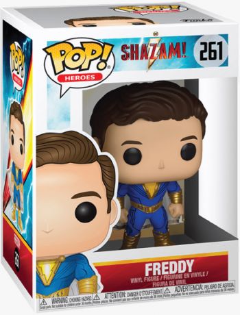 Figurine Funko Pop Shazam! [DC] #261 Freddy