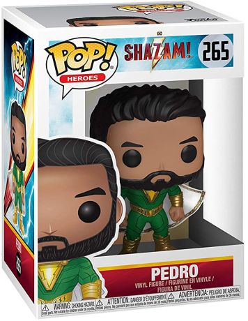 Figurine Funko Pop Shazam! [DC] #265 Pedro