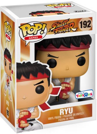 Figurine Funko Pop Street Fighter #192 Ryu 