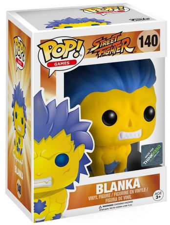 Figurine Funko Pop Street Fighter #140 Blanka 