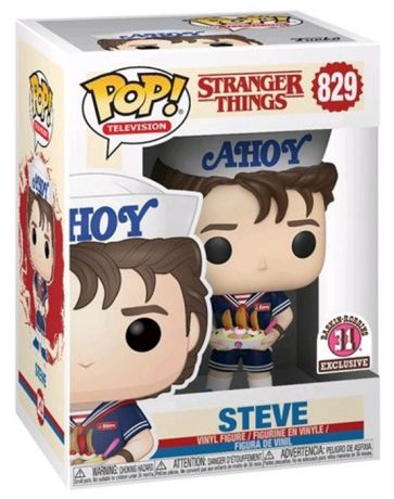 Figurine Funko Pop Stranger Things #829 Steve