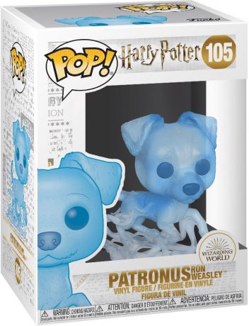 Figurine Funko Pop Harry Potter #105 Patronus Ron Weasley - Translucide