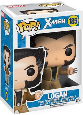 Figurine Funko Pop X-Men [Marvel] #185 Logan