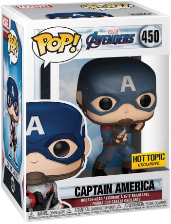 Figurine Funko Pop Avengers : Endgame [Marvel] #450 Captain America