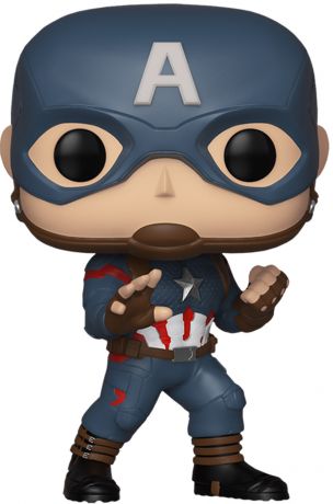 Figurine Funko Pop Avengers : Endgame [Marvel] #450 Captain America