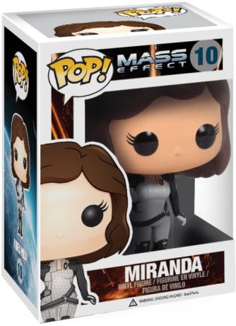 Figurine Funko Pop Mass Effect #10 Miranda
