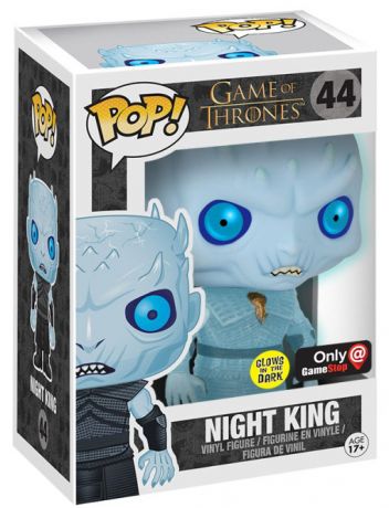 Figurine Funko Pop Game of Thrones #44 Roi de la Nuit - Brille dans le Noir