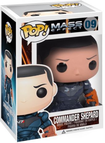 Figurine Funko Pop Mass Effect #09 Commandant Shepard