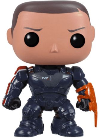 Figurine Funko Pop Mass Effect #09 Commandant Shepard