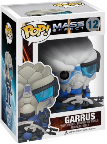 Figurine Funko Pop Mass Effect #12 Garrus