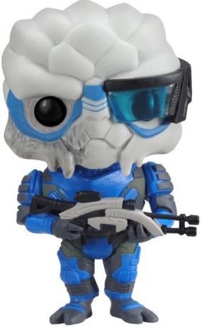 Figurine Funko Pop Mass Effect #12 Garrus