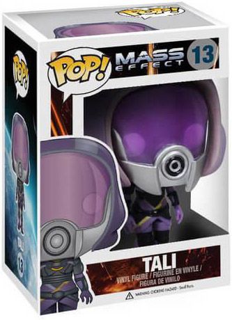 Figurine Funko Pop Mass Effect #13 Tali