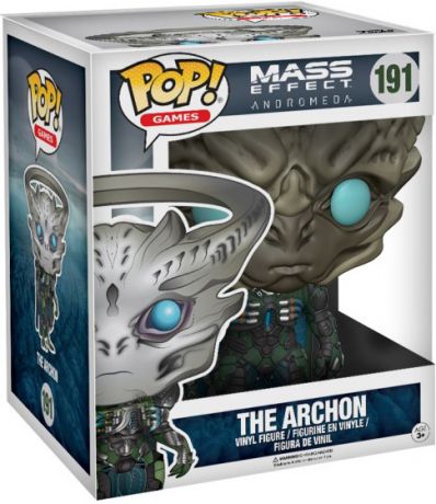 Figurine Funko Pop Mass Effect #191 Archon - 15 cm 