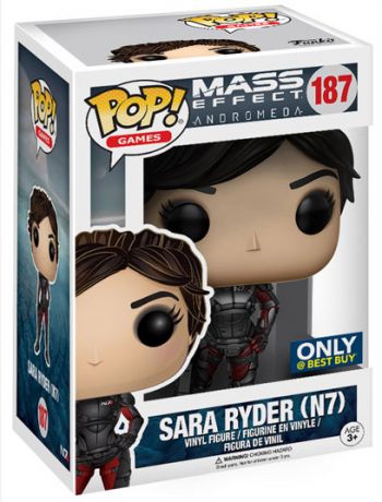 Figurine Funko Pop Mass Effect #187 Sara Ryder (N7)