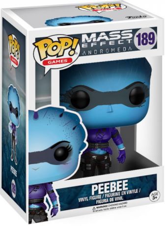 Figurine Funko Pop Mass Effect #189 PeeBee